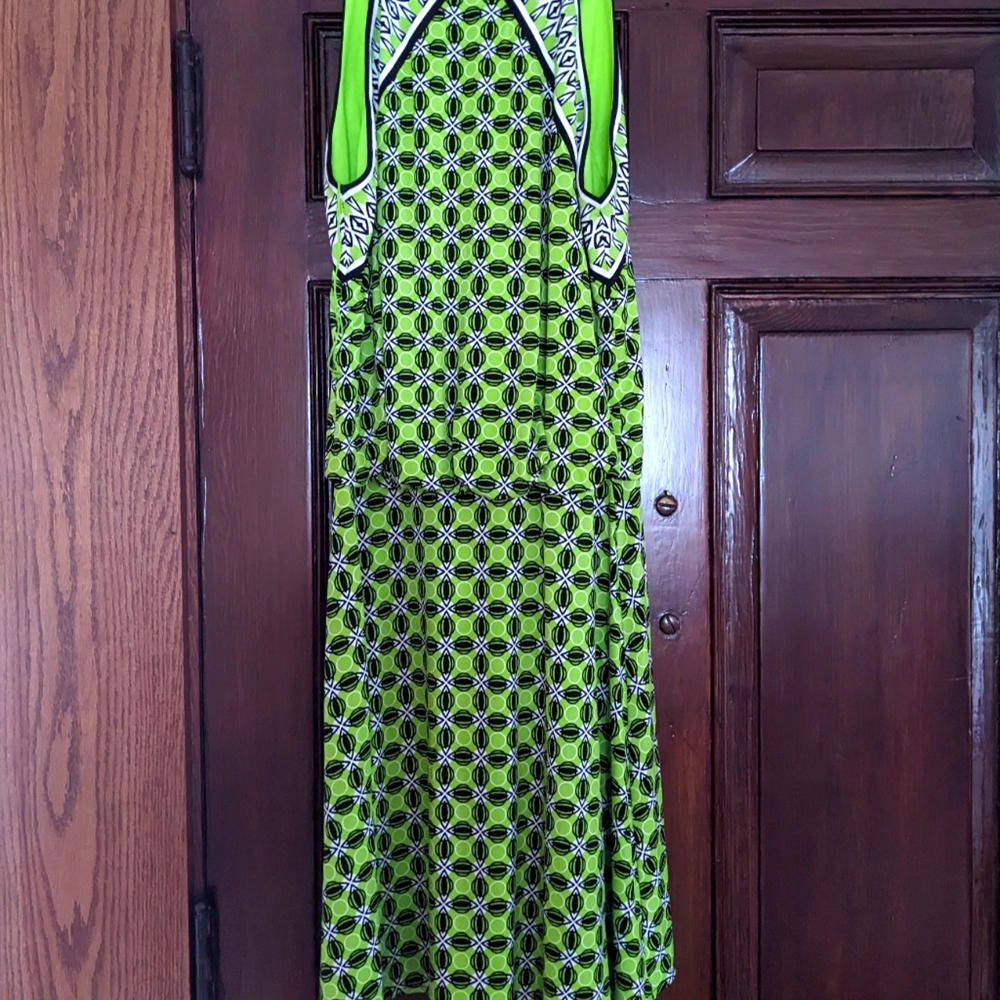 Laundry by Shelli Segal Halter Dress